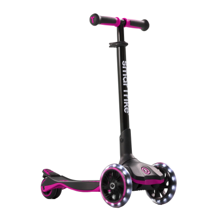 Triciclete - Trotinetă 3-12 ani, SmarTrike Xtend Scooter MODEL: pink