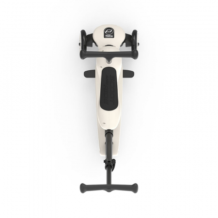 Trotineta copii cu sezut si maner, transformabila 3in1, Highwaykick 1 Push and Go Ash, 1-5 ani, pana la 50 kg, Scoot & Ride [4]