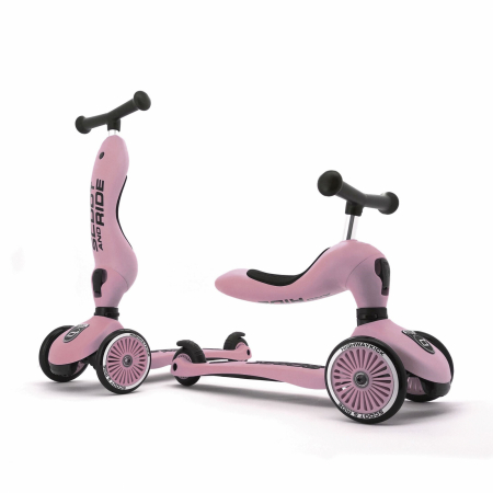 BEBE LA PLIMBARE - trotineta 2in1 scoot and ride