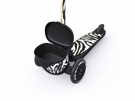 Trotineta HighwayKick 2 Lifestyle Pliabila, 2 ani +, Zebra [7]