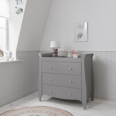 Tutti Bambini - Comoda Roma Chest Changer - Truffle Grey [0]