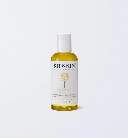 ULEI NATURAL PENTRU MASAJ BEBELUSI KIT&KIN 100ML [1]