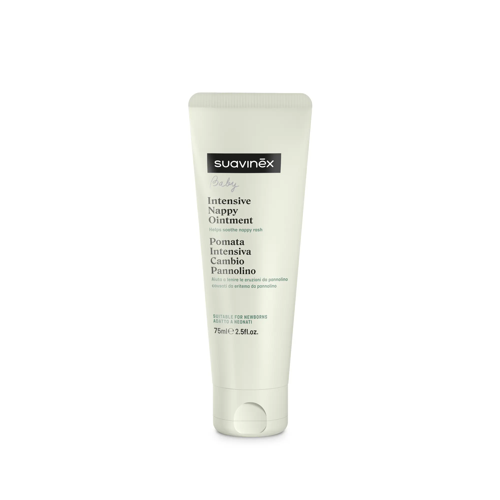 Cosmetice naturale - Unguent împotriva iritației intense de scutec 75 ml | Baby care