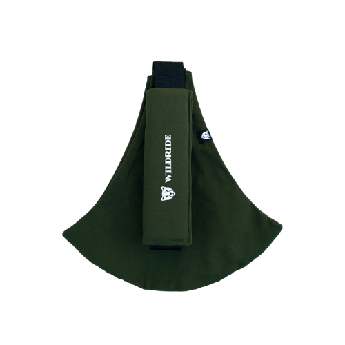 Caruselul cu vise Marsupiu pentru toddler - verde