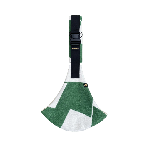 Caruselul cu vise Marsupiu Wildride pentru toddler Model: Green Graphic de l a 9 luni