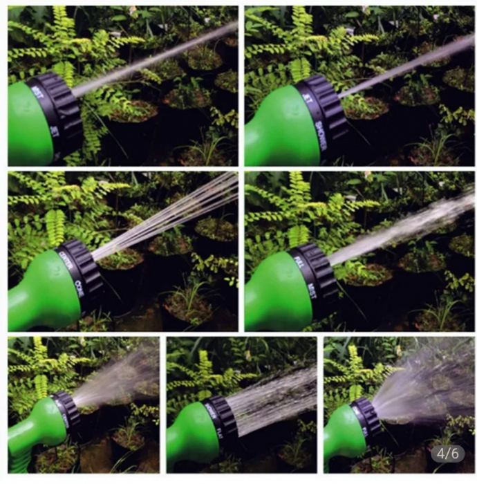 Furtun extensibil 45m Include conectori si capat stropire [8]