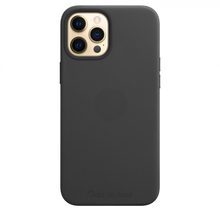 Husa iPhone 12 Pro Max - Piele cu suport MagSafe [1]