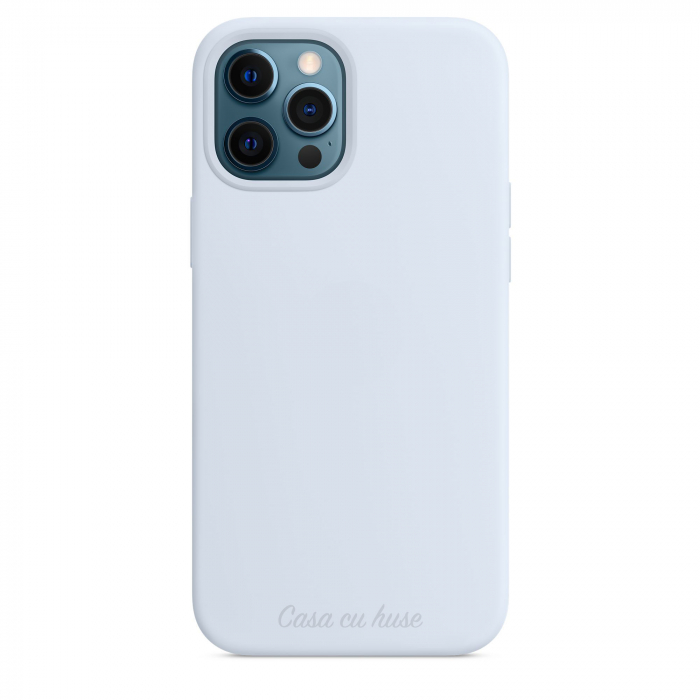Husa iPhone 12 Pro Max - Silicon cu suport MagSafe [4]