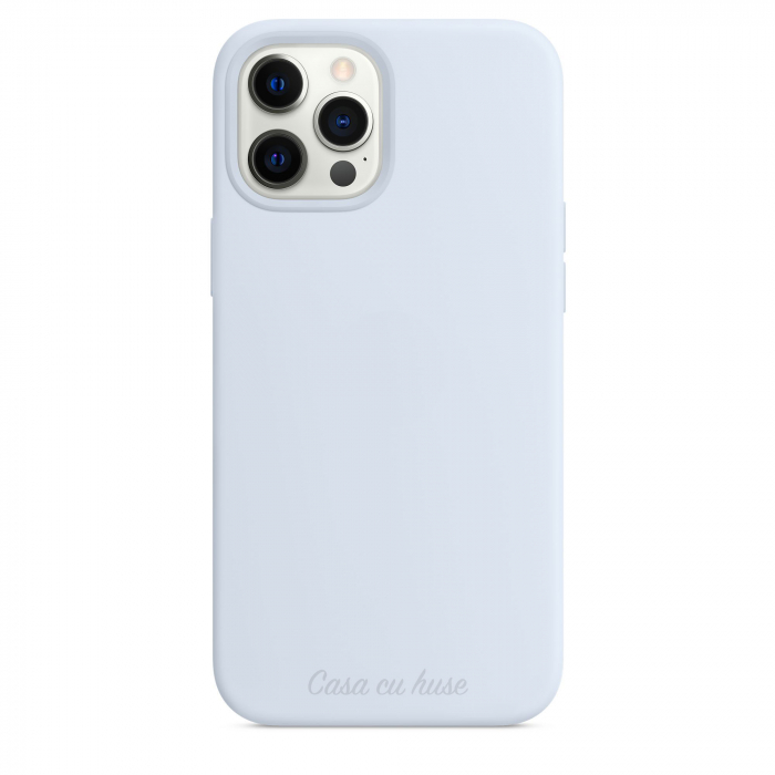 Husa iPhone 12 Pro Max - Silicon cu suport MagSafe [3]