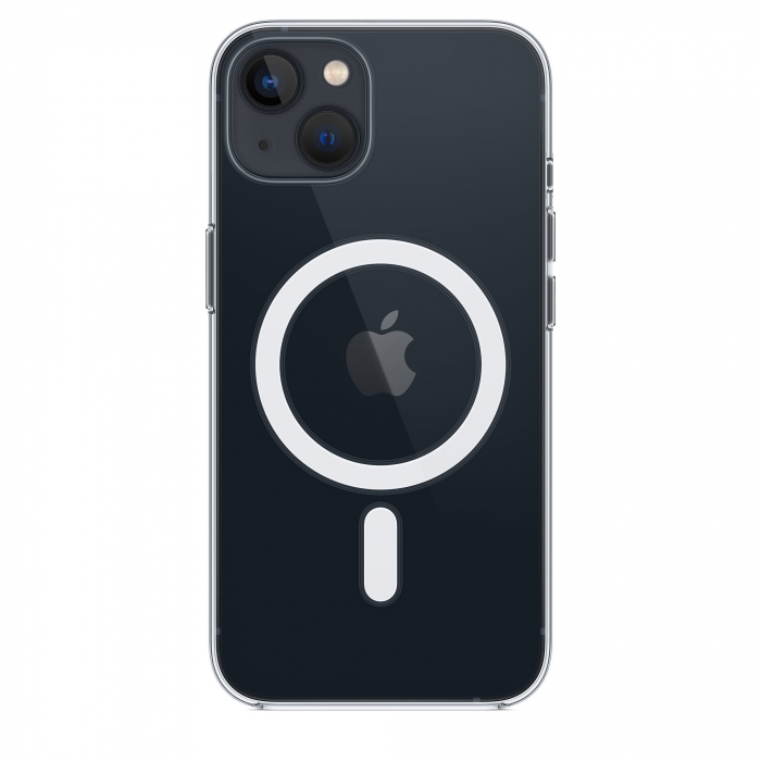 Husa iPhone 13 - Transparenta cu suport MagSafe [3]