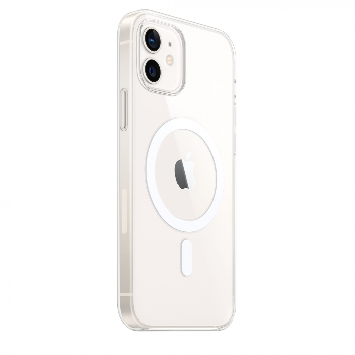 Husa iPhone 12 mini - Transparenta cu suport MagSafe [7]