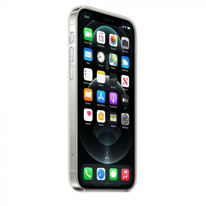 Husa iPhone 12 Pro Max - Transparenta cu suport MagSafe [6]