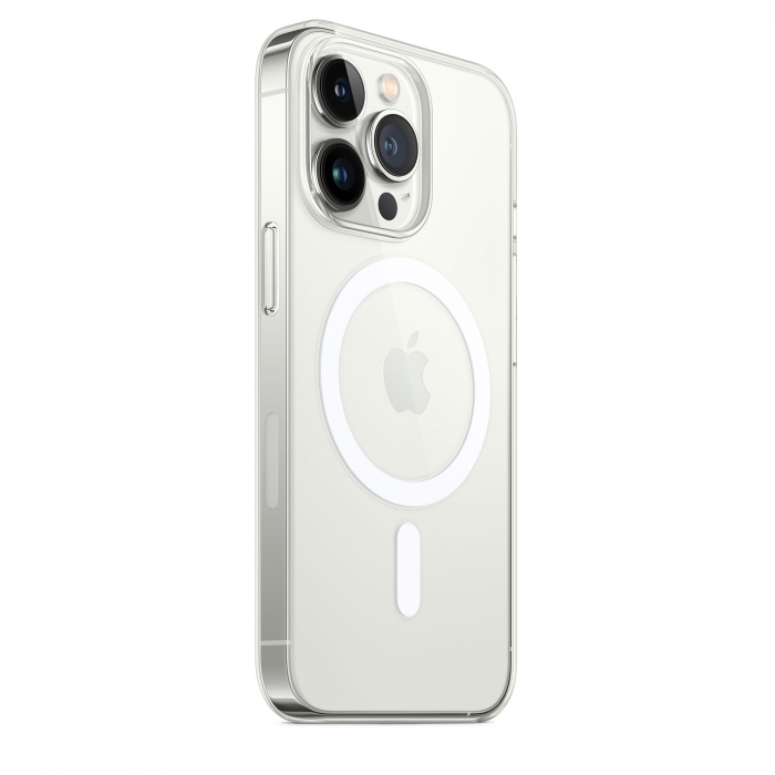 Husa iPhone 13 Pro - Transparenta cu suport MagSafe [5]