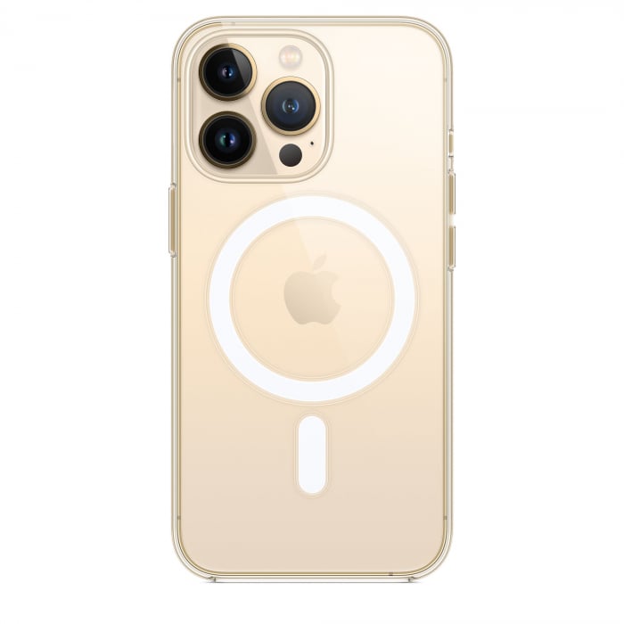 Husa iPhone 13 Pro - Transparenta cu suport MagSafe [4]