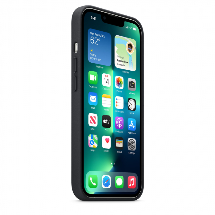Husa iPhone 13 Pro Max - Piele cu suport MagSafe [5]