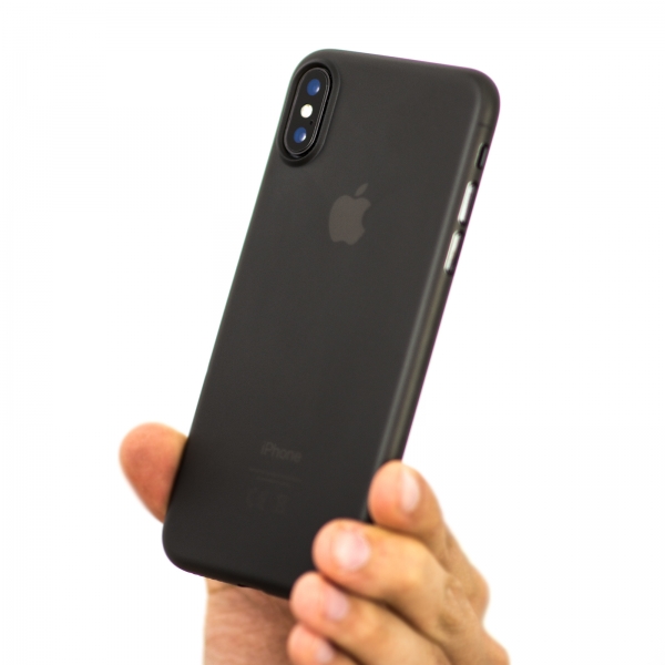 Husa iPhone X - Subtire 0.3mm [2]