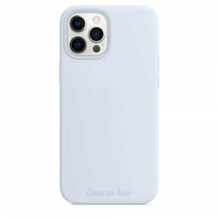 Husa iPhone 12 Pro Max - Silicon cu suport MagSafe [2]