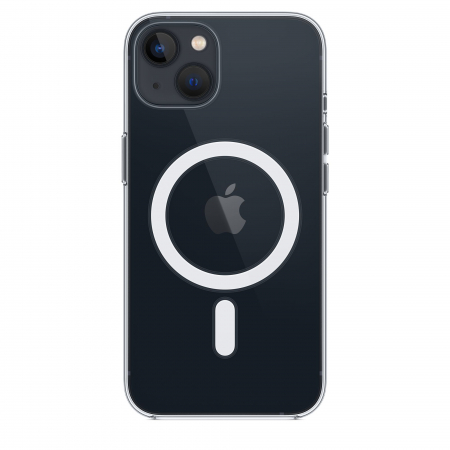 Husa iPhone 13 - Transparenta cu suport MagSafe [2]