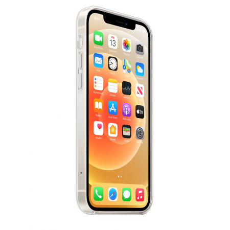 Husa iPhone 12 mini - Transparenta cu suport MagSafe [7]