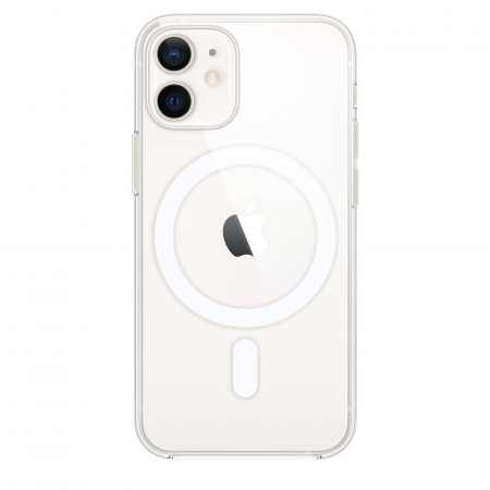 Husa iPhone 12 mini - Transparenta cu suport MagSafe [1]