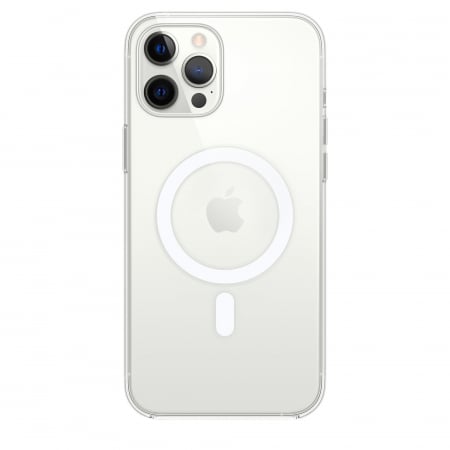 Husa iPhone 12 Pro Max - Transparenta cu suport MagSafe [1]