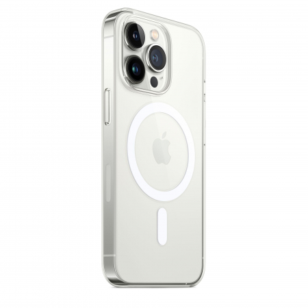 Husa iPhone 13 Pro - Transparenta cu suport MagSafe [4]