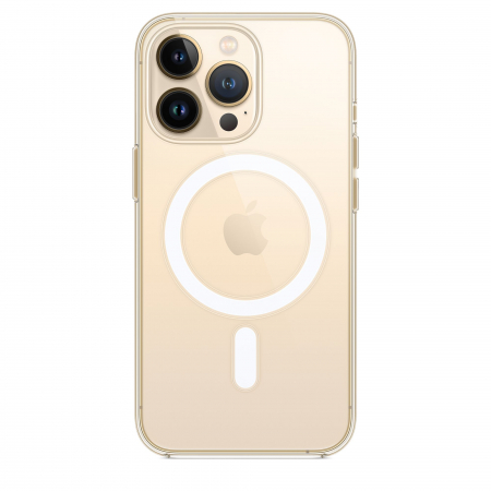 Husa iPhone 13 Pro - Transparenta cu suport MagSafe [3]