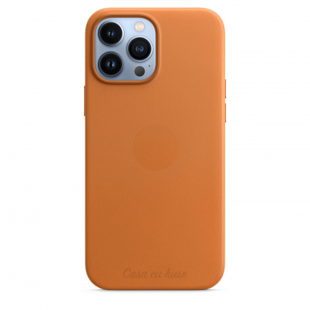 Husa iPhone 13 Pro Max - Piele cu suport MagSafe [2]