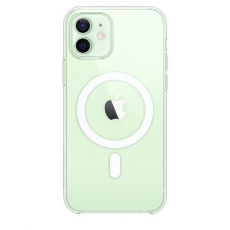 Husa iPhone 12 - Transparenta cu suport MagSafe [3]