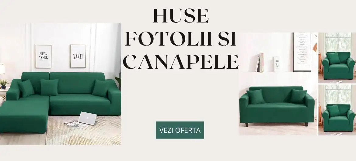 huse pentru canapele si fotolii