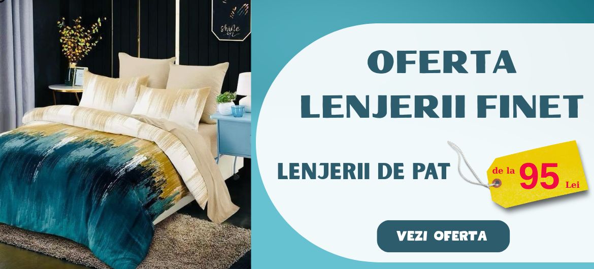 OFERTA LENJERII FINET