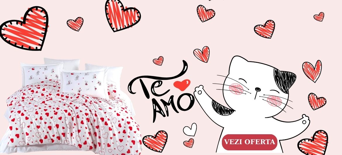 LENJERII DE PAT BUMBAC