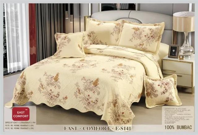 Cuvertura matlasata din bumbac 5 piese-ES141 [1]