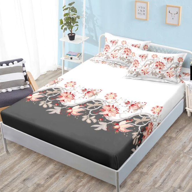 Husa de pat din Finet cu Elastic 160x200 cm-W18 [1]
