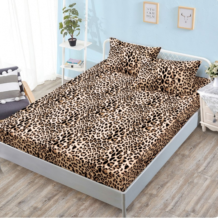 Husa de pat din Finet cu Elastic 160x200 cm-W48 [1]