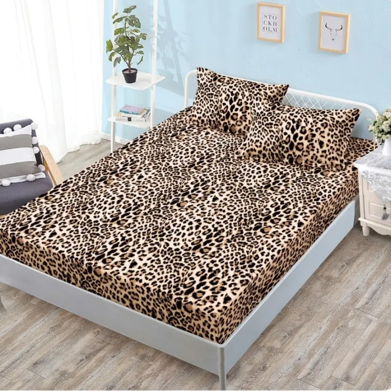 Husa de pat din Finet cu Elastic 160x200 cm-W48 [1]