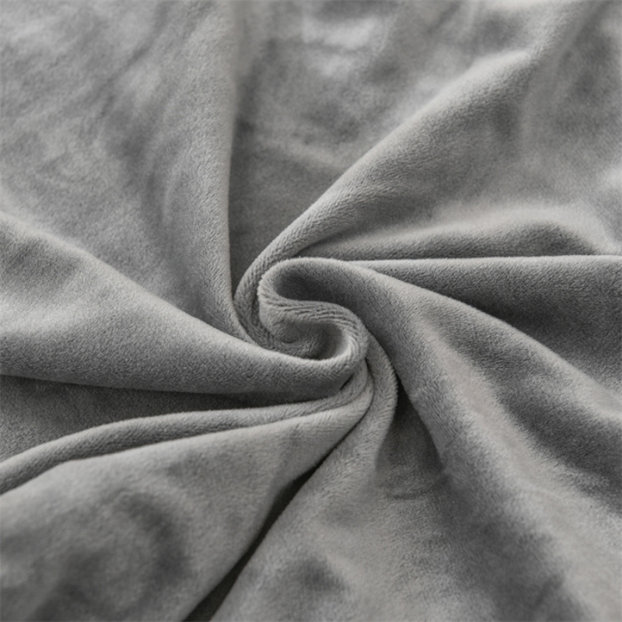 Huse pentru scaun din Catifea cu elastic,Gri deschis-JHC8 [3]