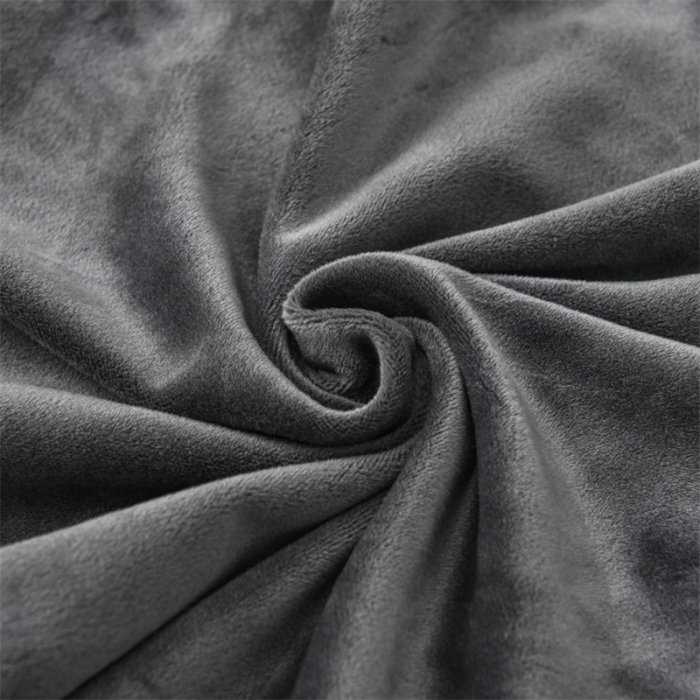 Huse pentru scaun din Catifea cu elastic,Gri inchis-JHC7 [4]