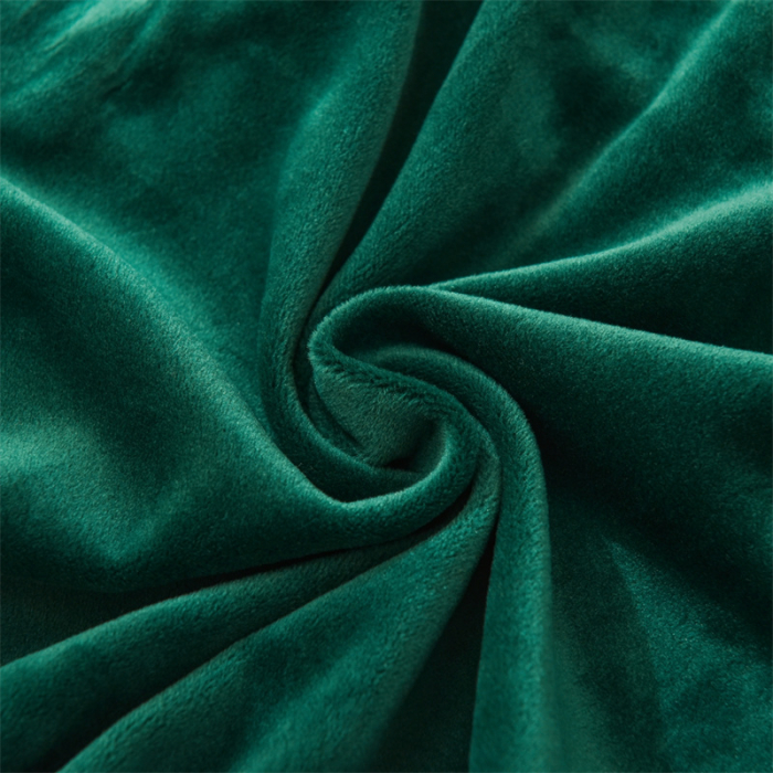 Huse pentru scaun din Catifea cu elastic,Verde Smarald-JHC11 [3]