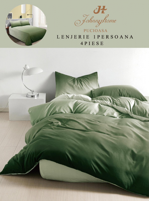 Lenjerie de pat 1 Persoana,4 piese,Finet-P28 [1]