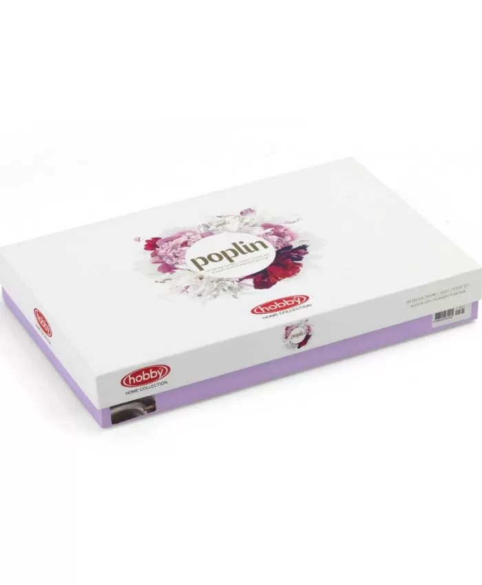 Lenjerie Pat 2 persoane Hobby Lili – Mavi-POP106 [2]