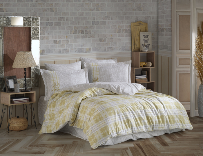 Lenjerie Pat 2 Persoane Hobby DENIM – SARI-POP75 [1]