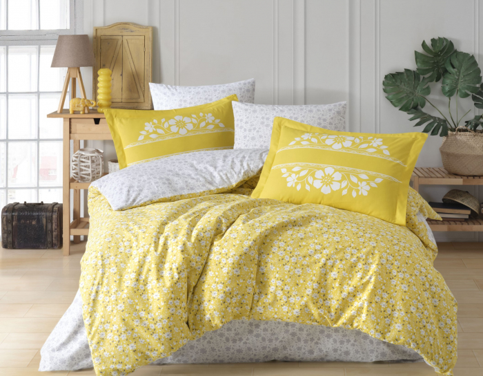 Lenjerie Pat 2 persoane Hobby Sofia – Sari-POP102 [1]