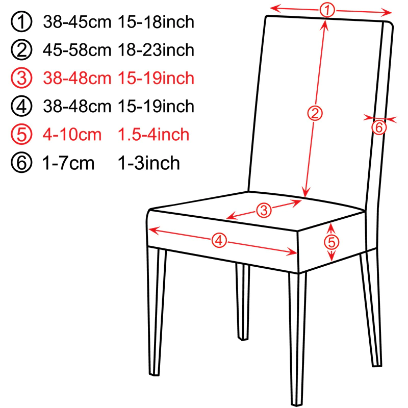 Set 6 huse Catifea cu elastic pentru scaun Crem-HSC6 [2]