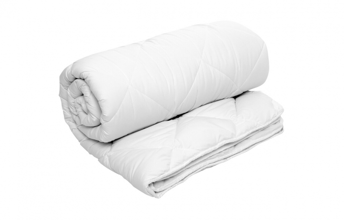 Set Blanche, 2 perne microfibra 50x70 cm si Pilota matlasata 250g/mp, 200x220 cm-BQ1 [3]