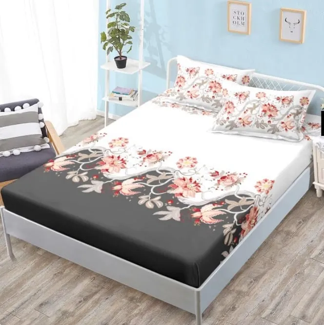 Huse de pat Finet 160x200 cm - Husa de pat din Finet cu Elastic 160x200 cm-W18