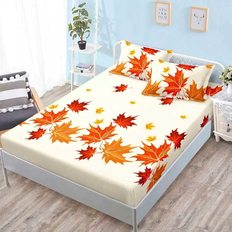 Huse de pat Finet 160x200 cm - Husa de pat din Finet cu Elastic 160x200 cm-W2