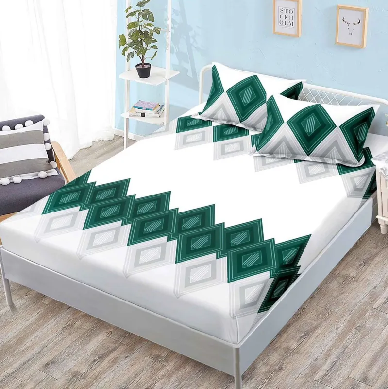Huse de pat Finet 160x200 cm - Husa de pat din Finet cu Elastic 160x200 cm-W25