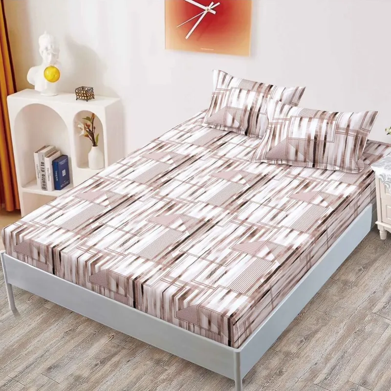 Huse de pat Finet 160x200 cm - Husa de pat din Finet cu Elastic 160x200 cm-W31