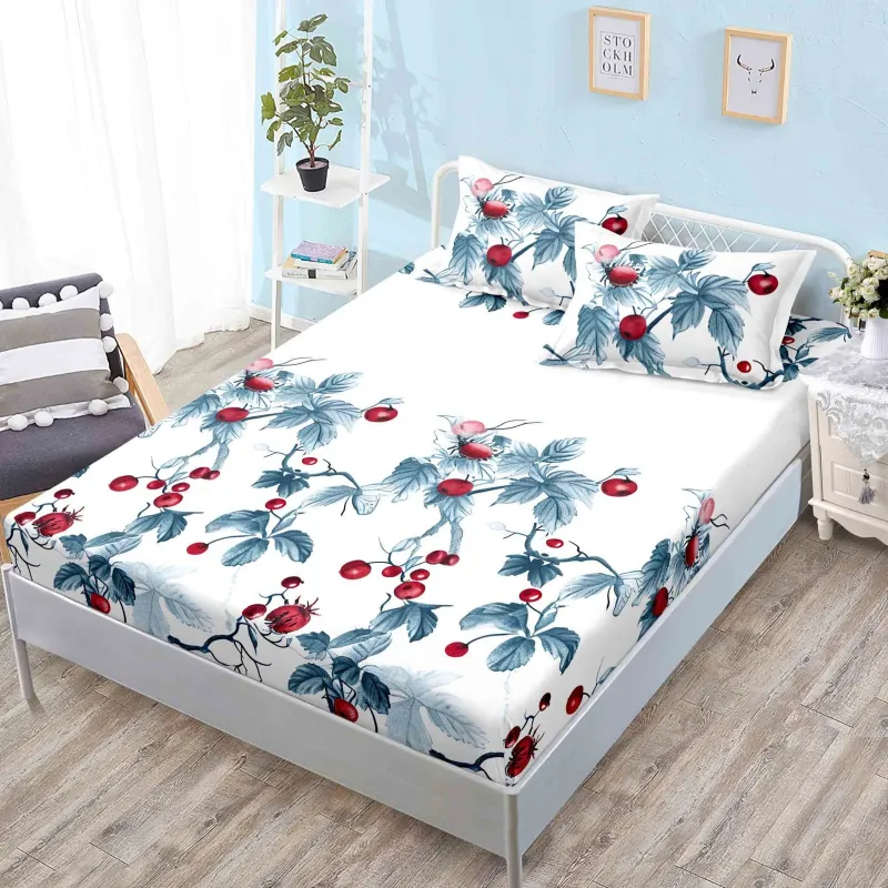 Huse de pat Finet 160x200 cm - Husa de pat din Finet cu Elastic 160x200 cm-W5